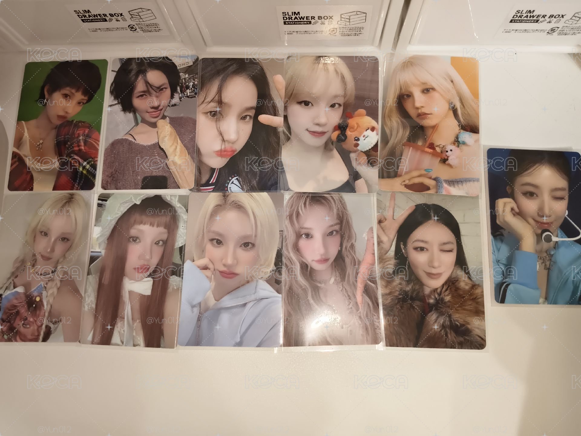 i-dle 小卡