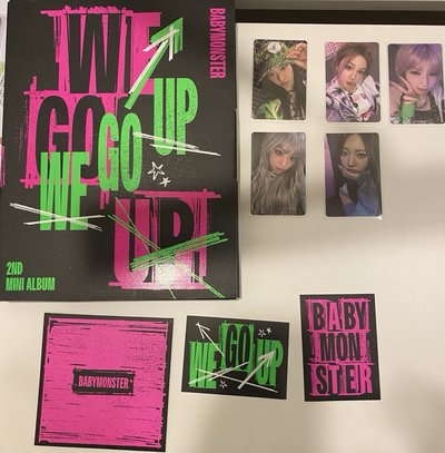 we go up專輯up 版已拆