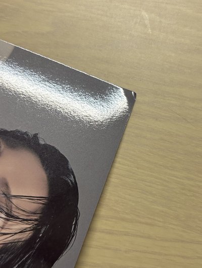 ATEEZ 朴星化 2025年曆明信片（雙面）