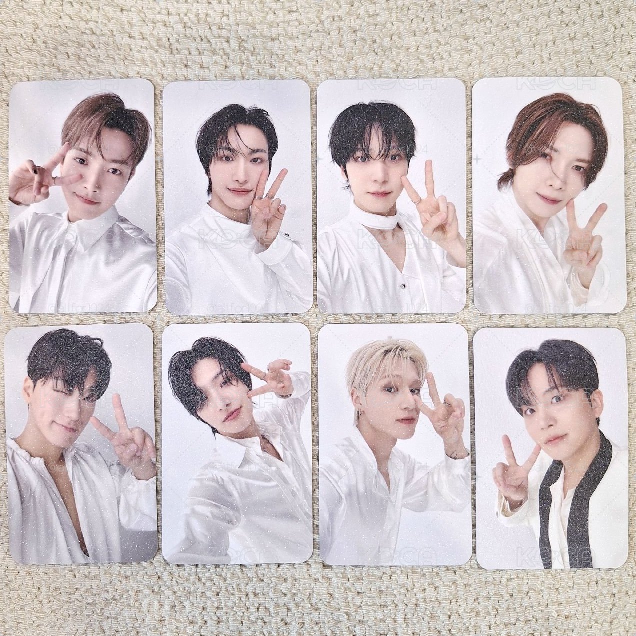 ATEEZ｜IN YOUR FANTASY巡演 入場卡