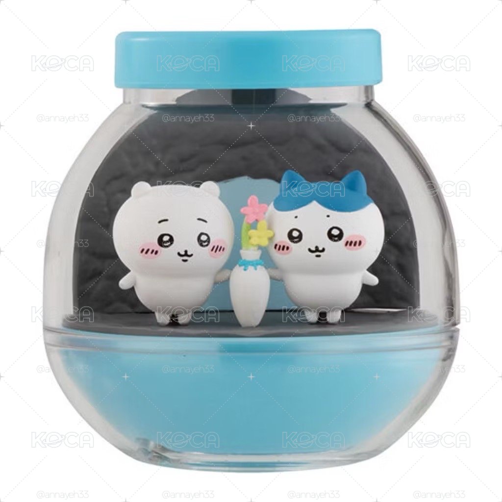 吉伊&小八 友情藍緞帶