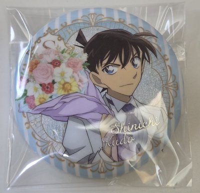 柯南新一30周年徽章