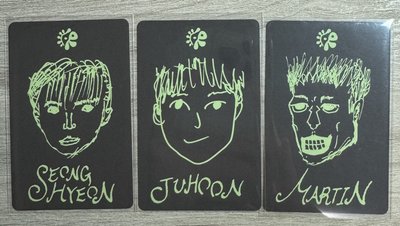 手繪卡背年曆卡