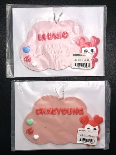 六巡 線上一番賞D賞 名牌吊飾