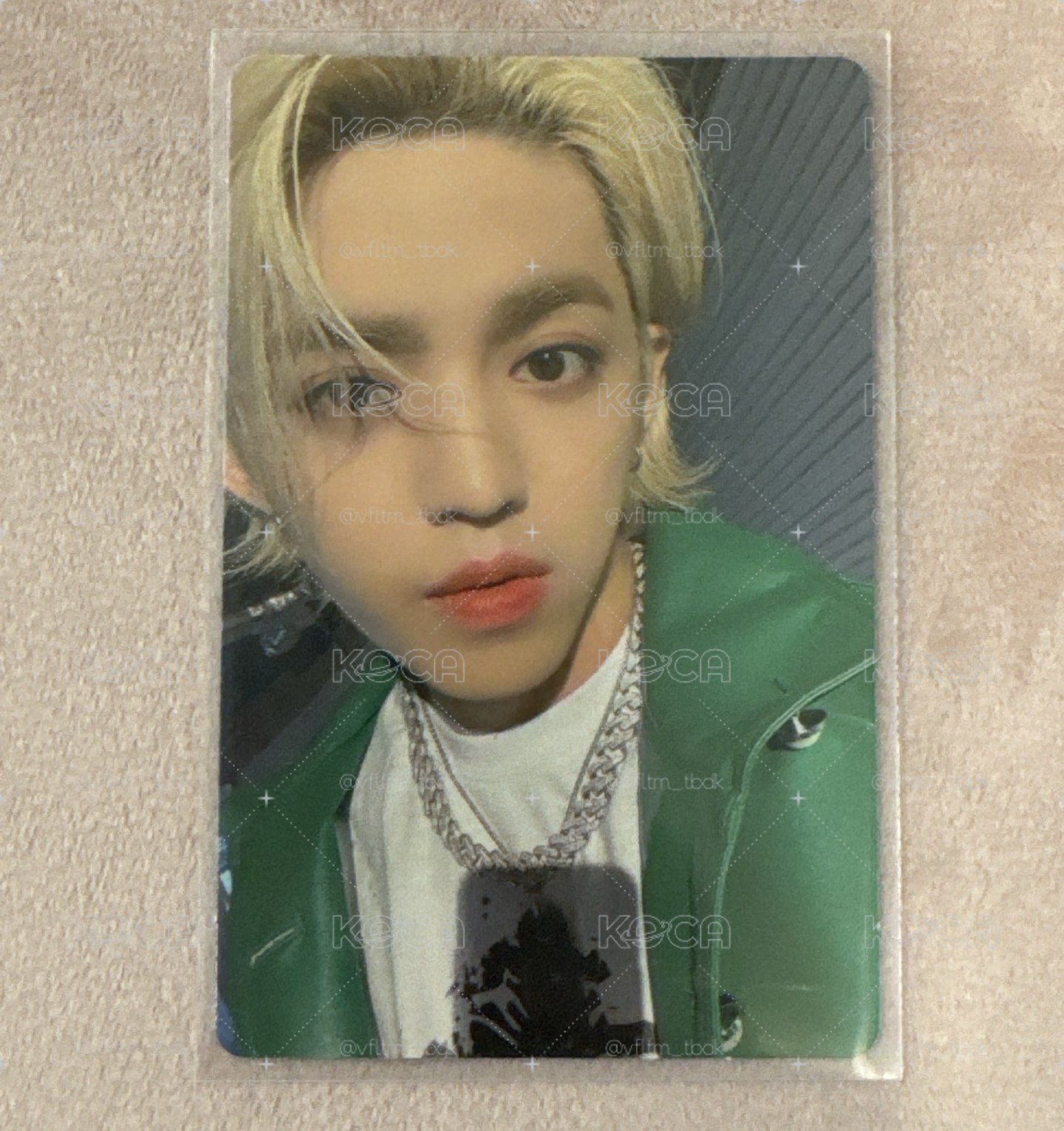 崔勝哲/S.COUPS MINI9 專輯卡 Op2 ver.