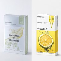 維他命C面膜10片+煥膚面膜4片+特典組