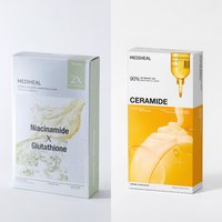 膠原蛋白面膜10片+煥膚面膜4片+特典組