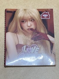 迷五 寫真版  紅色