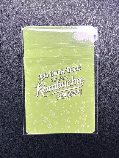 志效 康普茶代言小卡