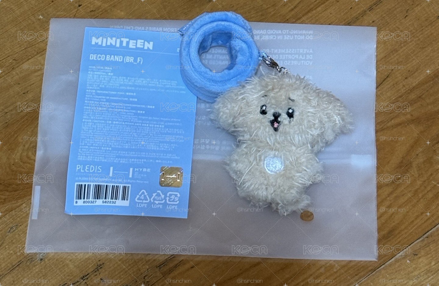 MINITEEN手燈裝飾環 碩