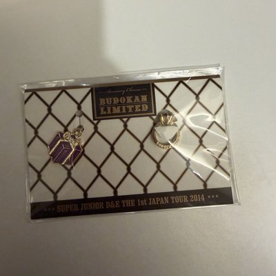 D&E 2014 武道館場限 吊飾