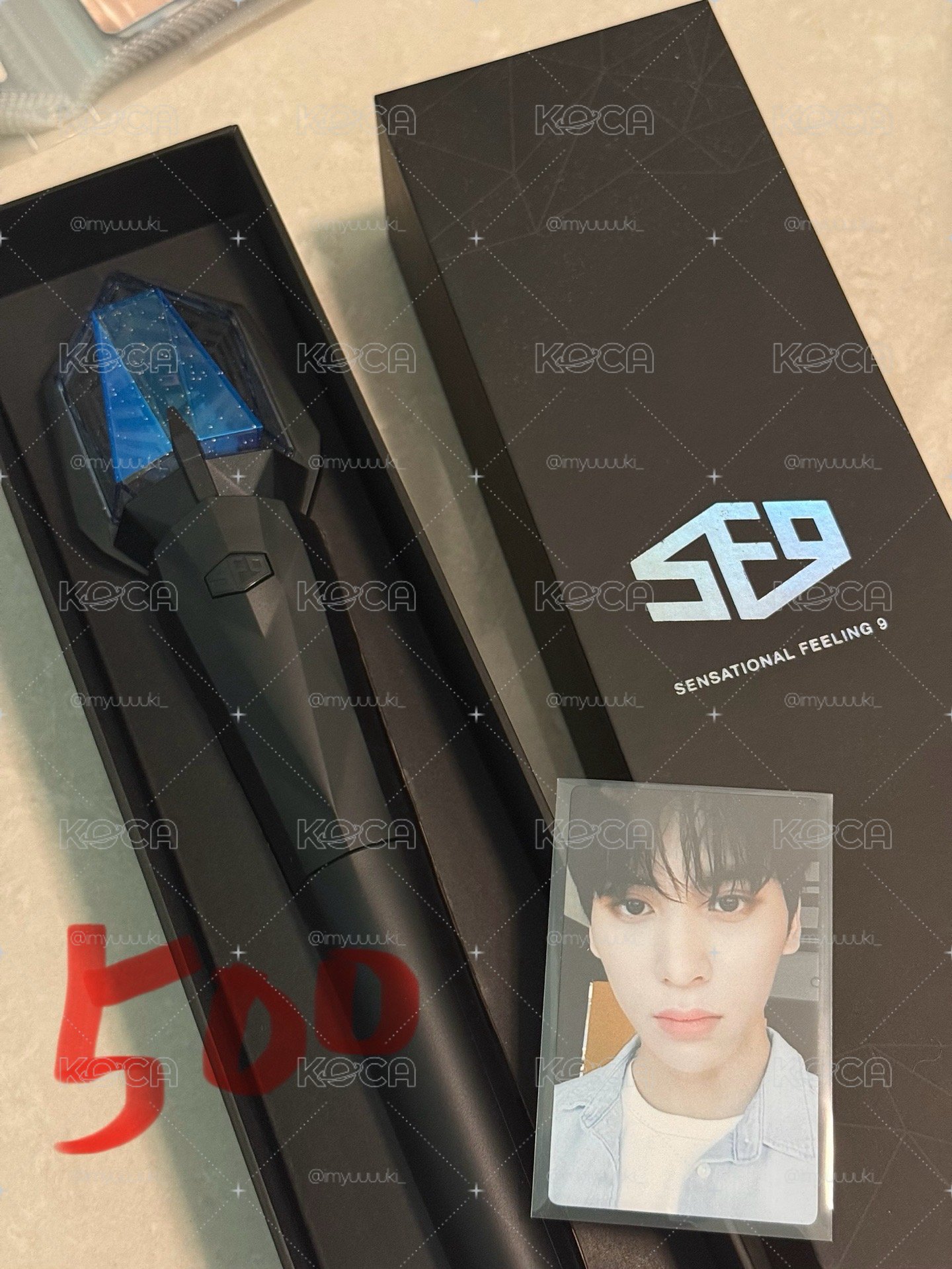 SF9一代手燈