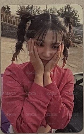 Apink 鄭恩地 2023 fancon 小卡