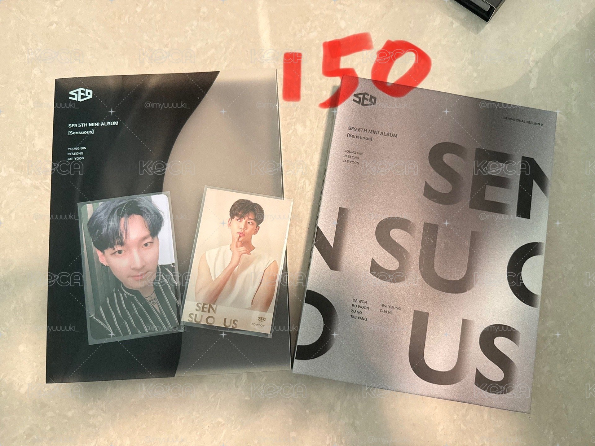 SF9迷五全專