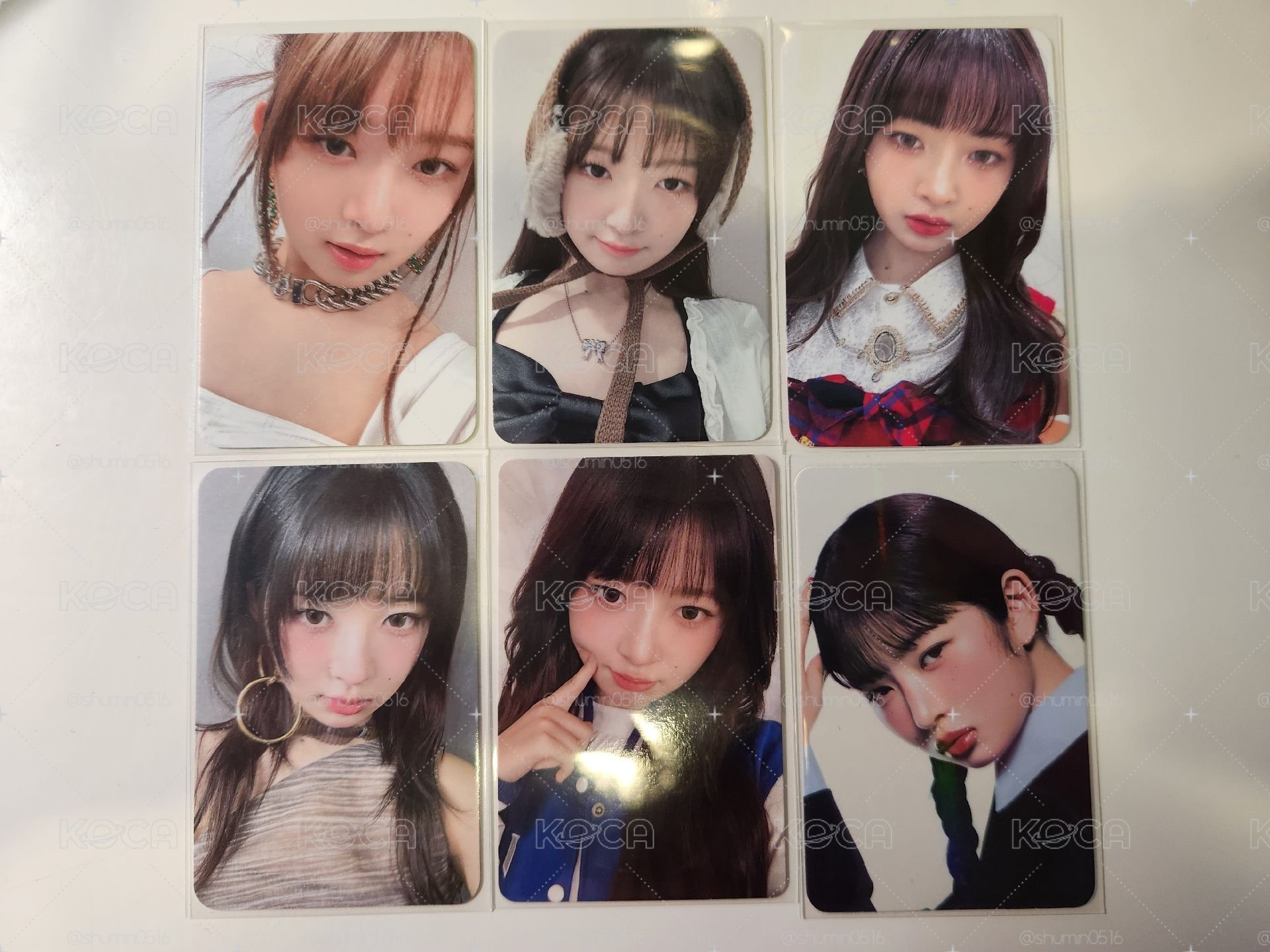 IVE 怜卡