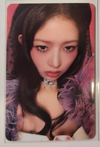 IVE SECRET am 1.0 特典卡