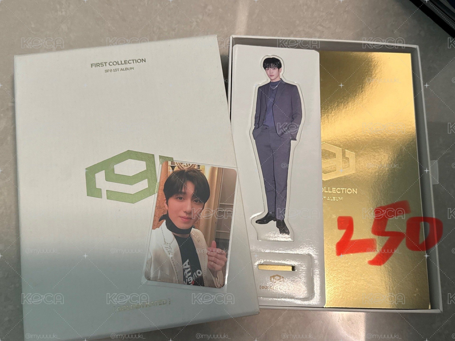 SF9正規一全專