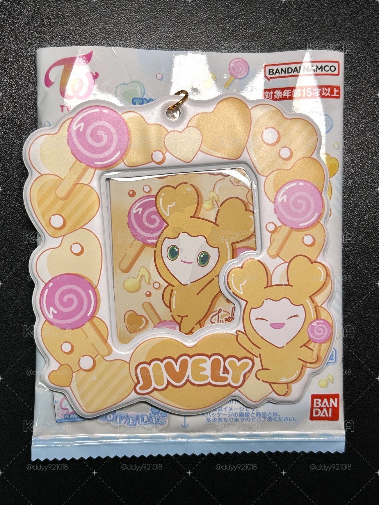 志效 LOVELY萬代卡套組