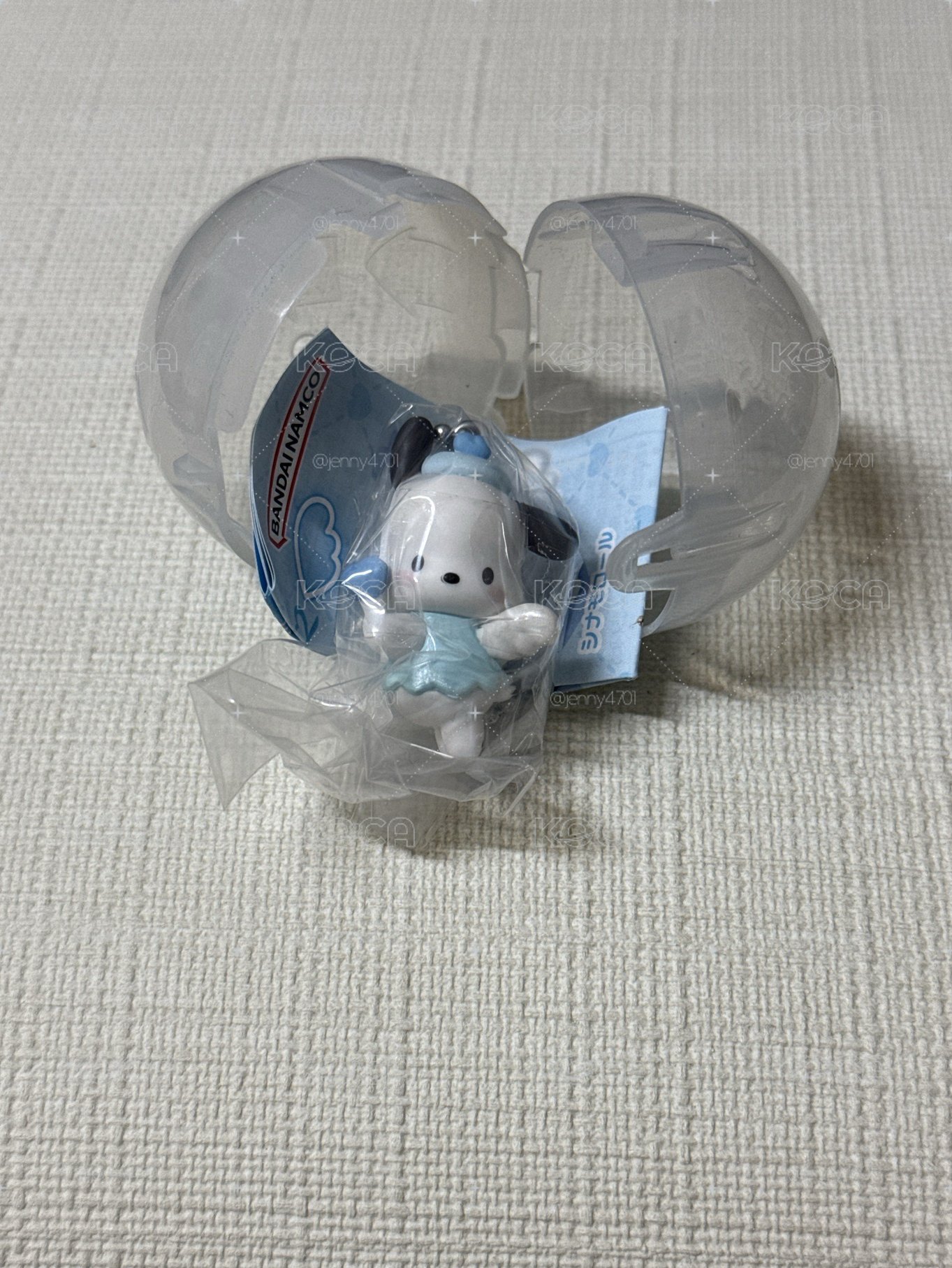 三麗鷗 萬代 吊飾 帕恰狗