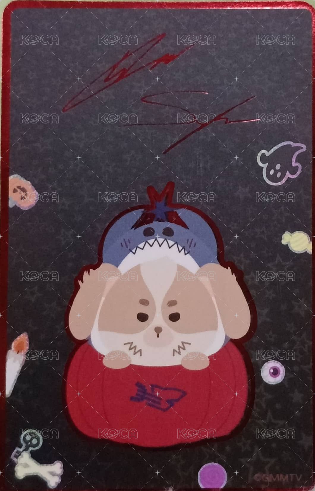 25 10月書展 隨機卡 隱藏卡 背面