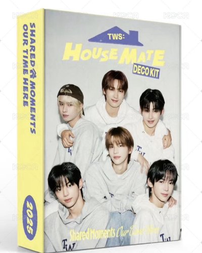 TWS金道勳ma簽售卡+25年deco kit