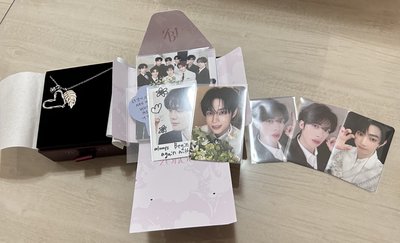 [𝐑𝐄-𝐅𝐋𝐎𝐖] 專輯 全專 項鍊+奎拍立得+旭鑰匙+雄小卡 PC特典銳*2 SW特典昊