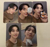 全套小卡+透卡1張