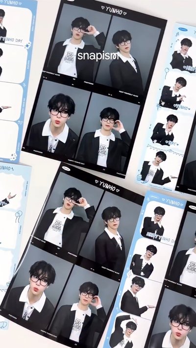 代印 潤浩四格貼紙