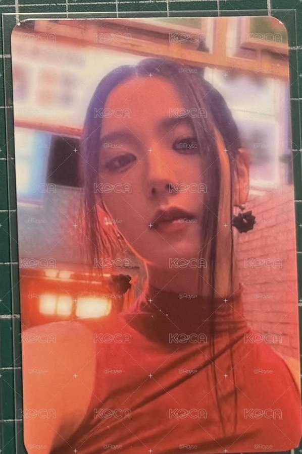 Jisoo小卡