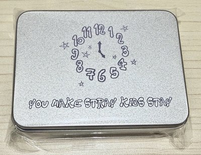 SKZ 5’Clock 五期FM 鐵盒拍立得小卡 全新未拆