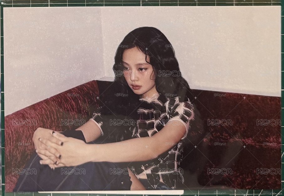 Jennie一週年快閃明信片（未拆）