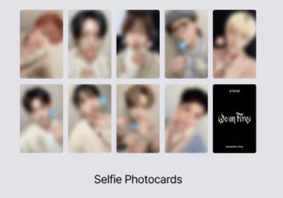 wvs個人單封早鳥特典卡｜拆盤