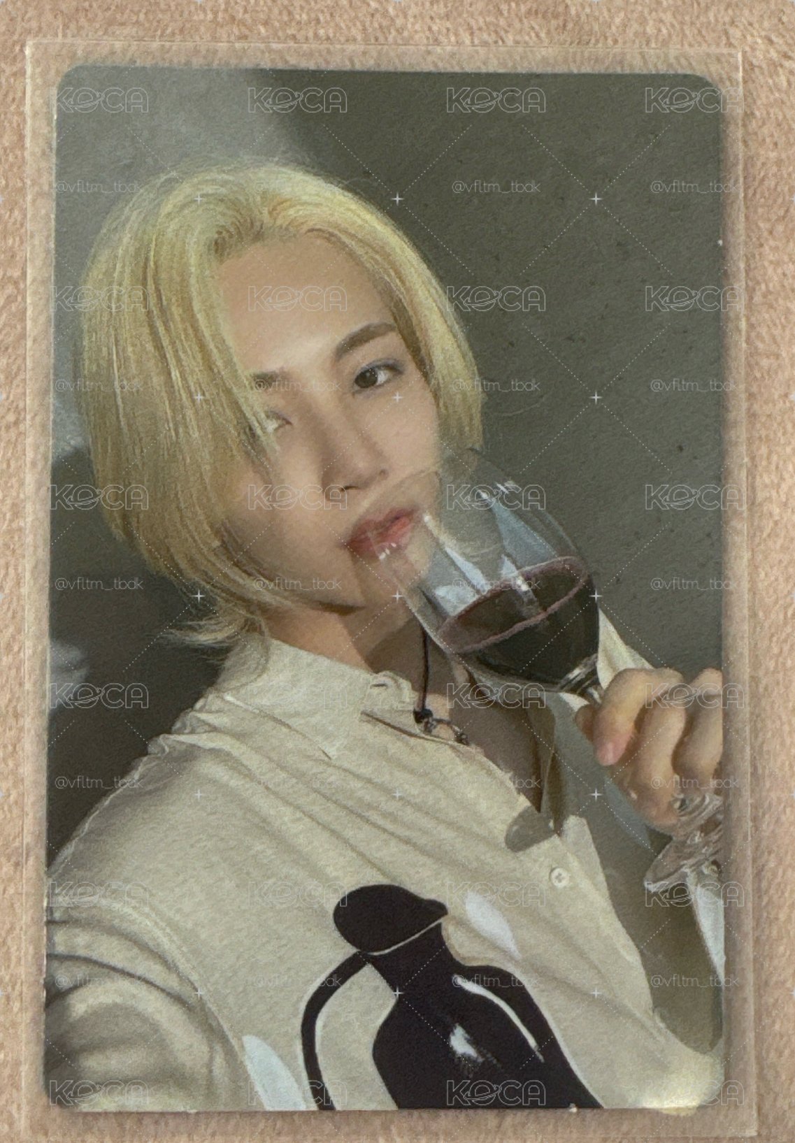 尹淨漢/Jeonghan MINI9 專輯卡 Op1 ver.