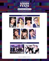 TMA展 隨機入場卡