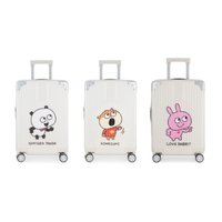 7-11聯名 21吋線條防撞行李箱