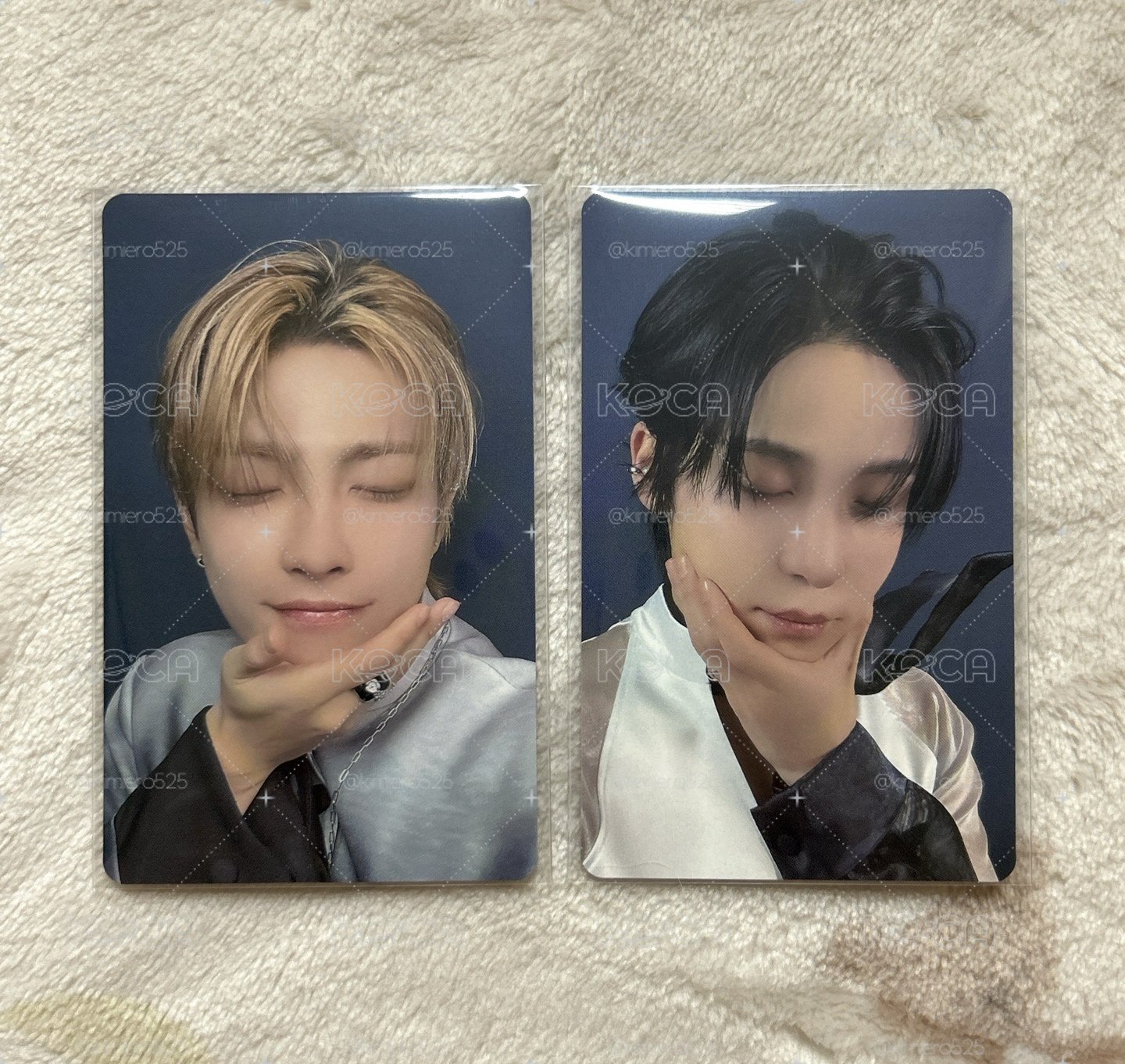 ATEEZ｜金弘中 丁潤浩 GH4 環球特典卡 阿貢包