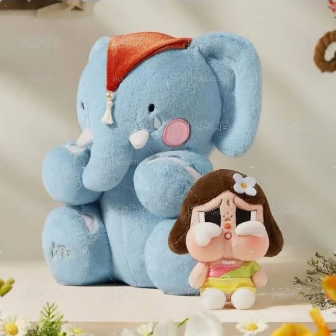 泰國泡泡瑪特CRYBABY HELLO THAILAND