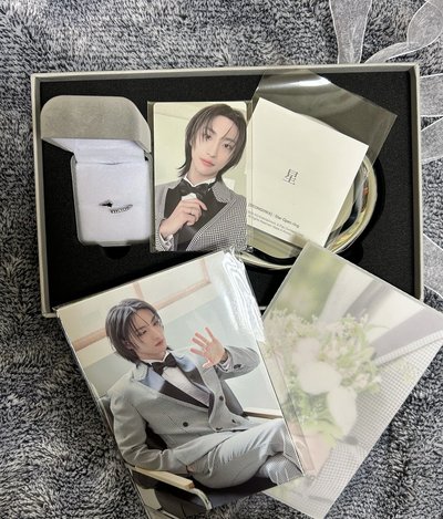 [SEONGHWA] : Star Open ring 星化 2025生日MD 戒指組
