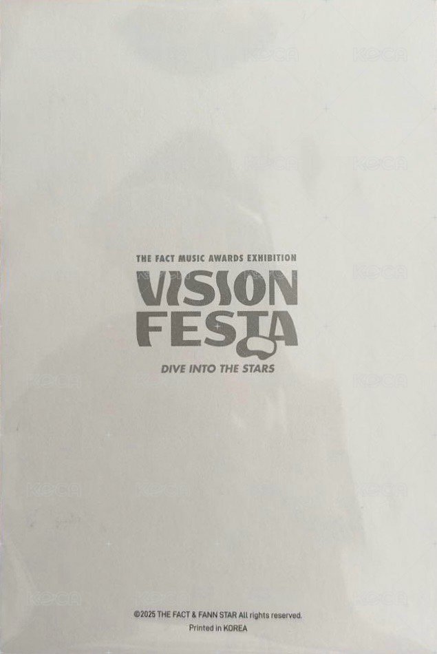 TMA展 明信片  背面