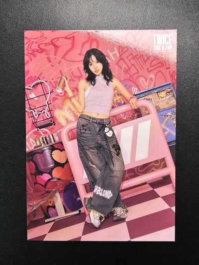 MINA 六巡隨機明信片大卡