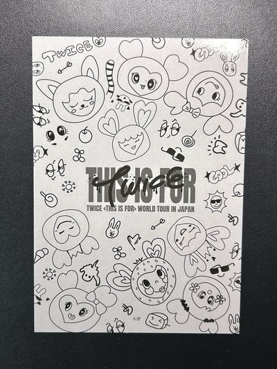 MINA 六巡隨機明信片大卡