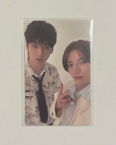 彬圭雙人卡（有損不過臉）