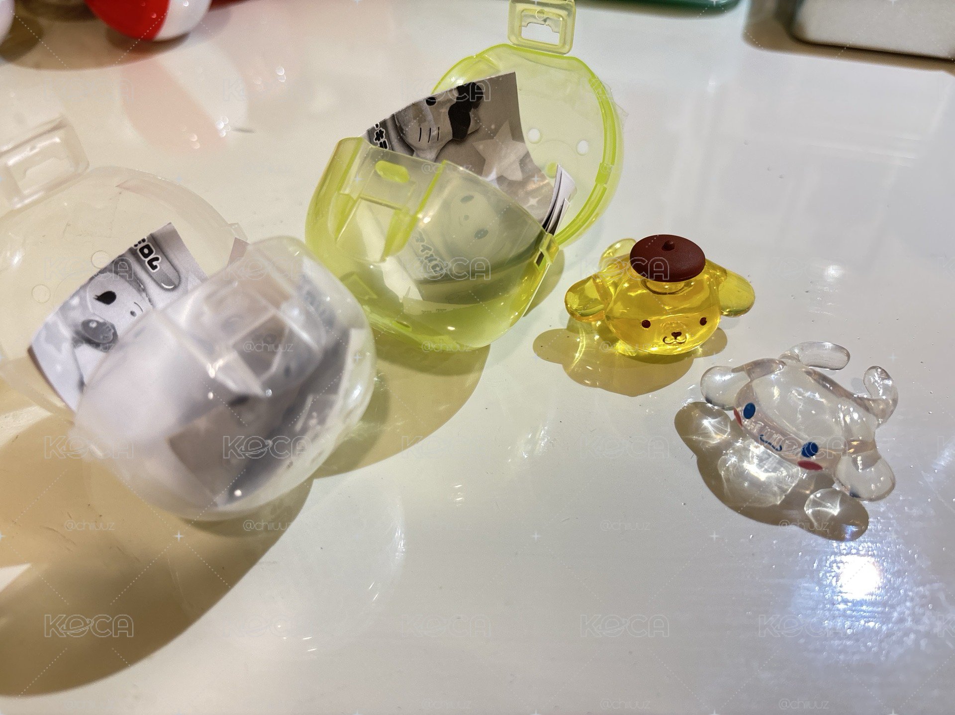 三麗鷗戒指