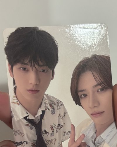 彬圭雙人卡（有損不過臉）