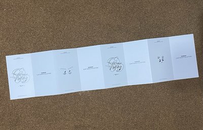 BIGBANG 1st寫真、A TO Z寫真、明信片