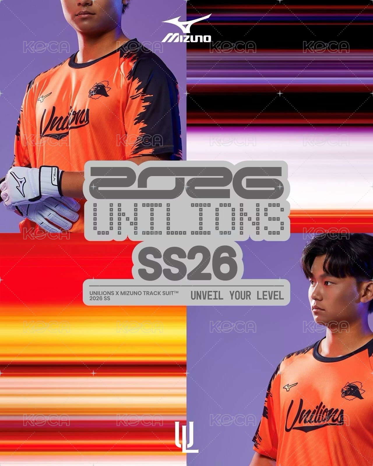 【MIZUNO 美津濃】2026球員版上半季練習T恤