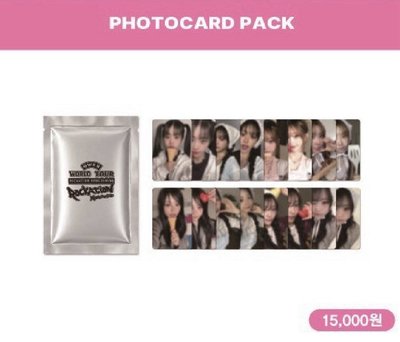 QWER韓安周邊 拆售