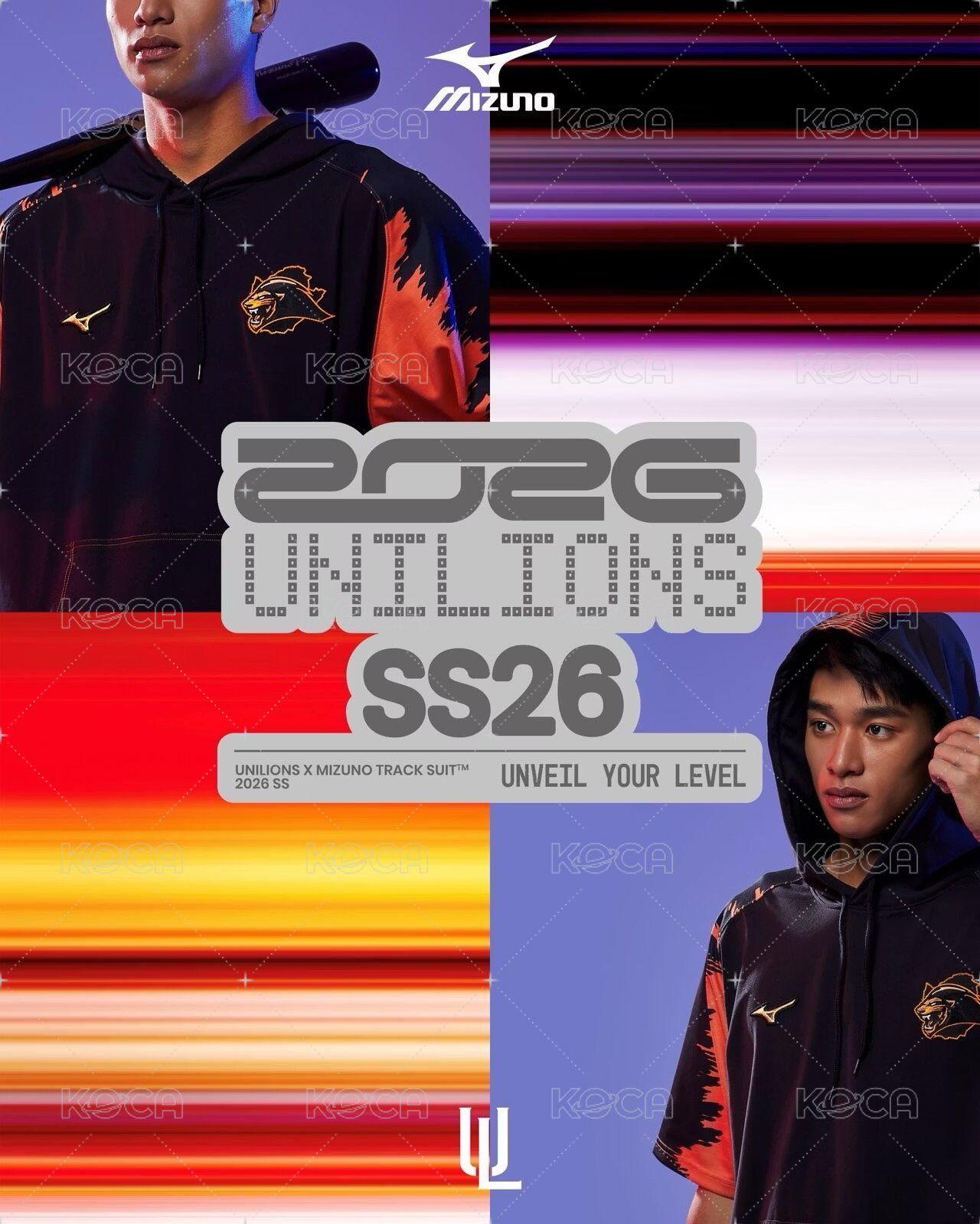 【MIZUNO 美津濃】2026球員版短袖練習帽T恤