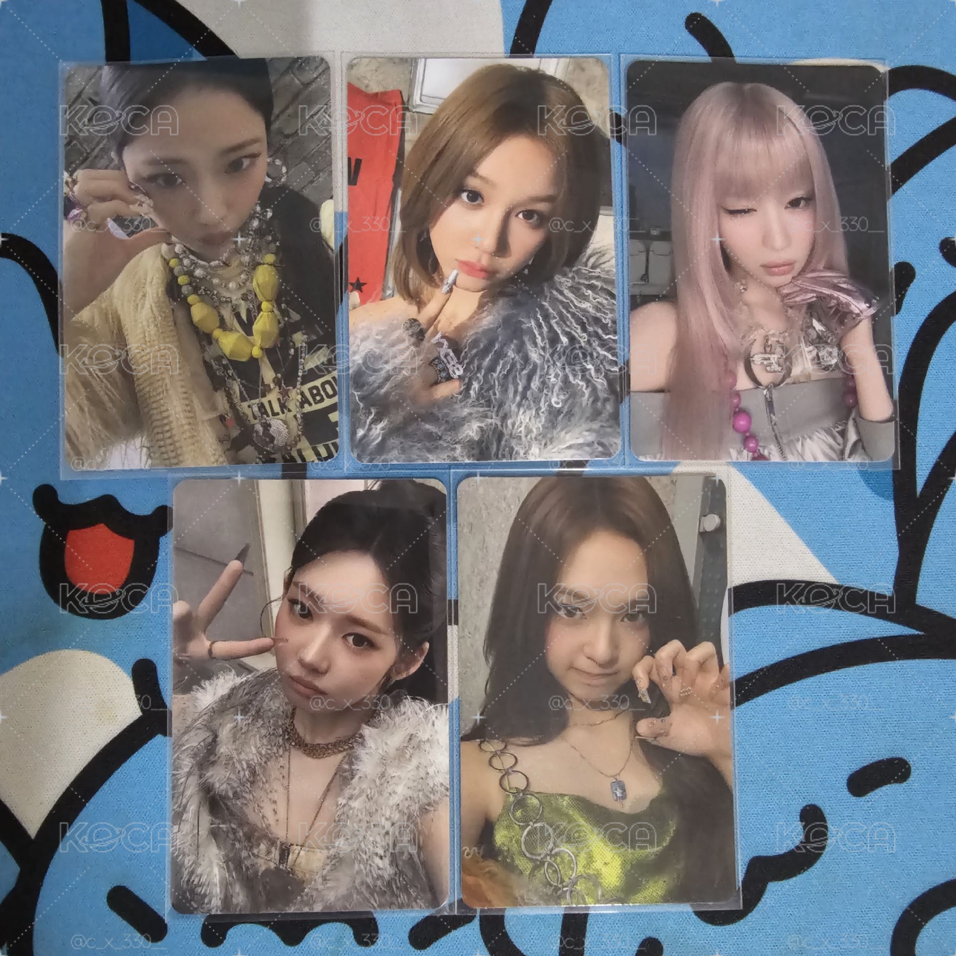 babymonster 迷二 we go up 專卡