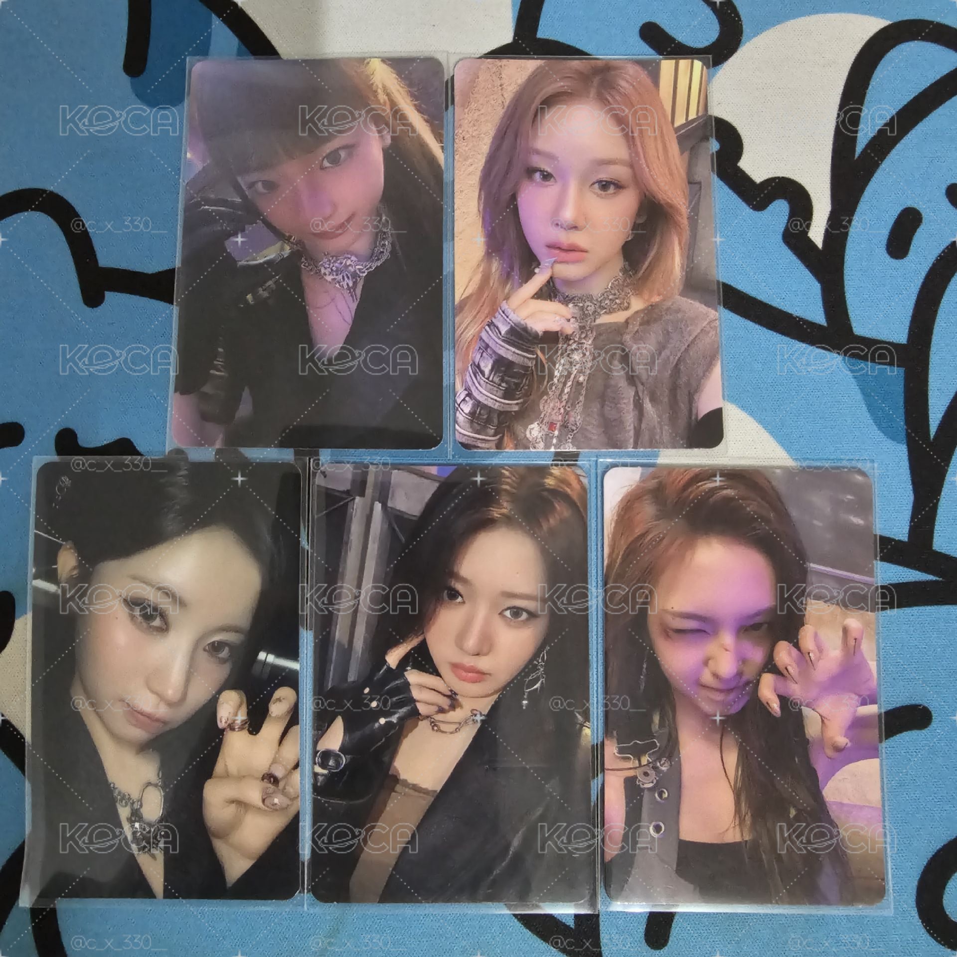 babymonster 迷二 we go up 專卡